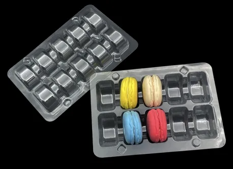 Améliorez le service avec l'insert de plateau à macarons pour la restauration
