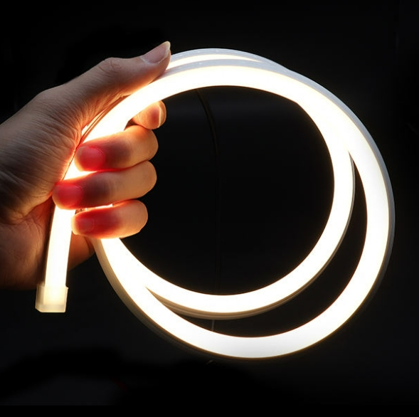 10*10 side-emitting waterproof silicone strip light