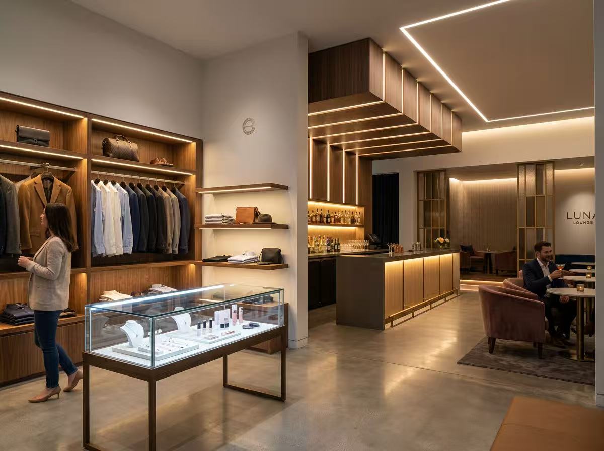 Hoe LED-strips commerciële ruimtes transformeren: een gids voor retail en horeca