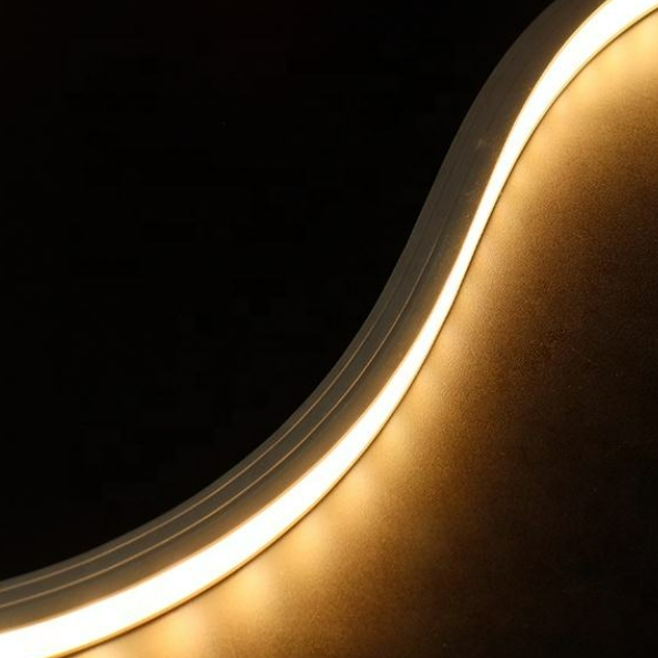 20*20 side-emitting waterproof silicone strip light