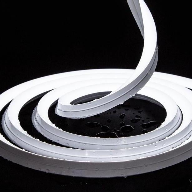 16*16 side-emitting waterproof silicone strip light