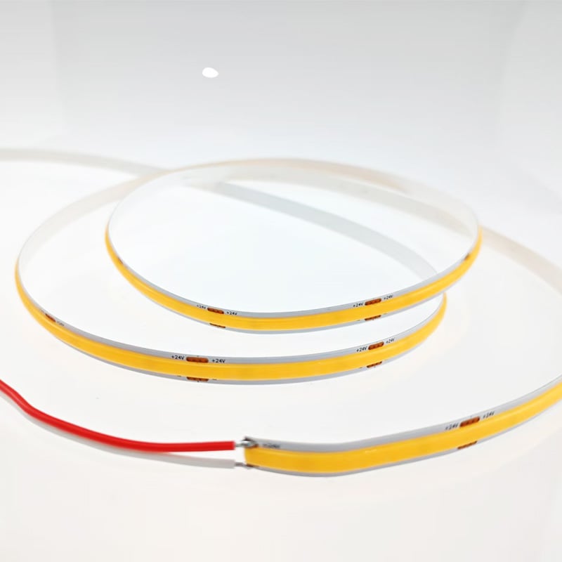 Low voltage COB-320D-8MM LED Strip - Your ODM/OEM Smart Light and Shadow Solution