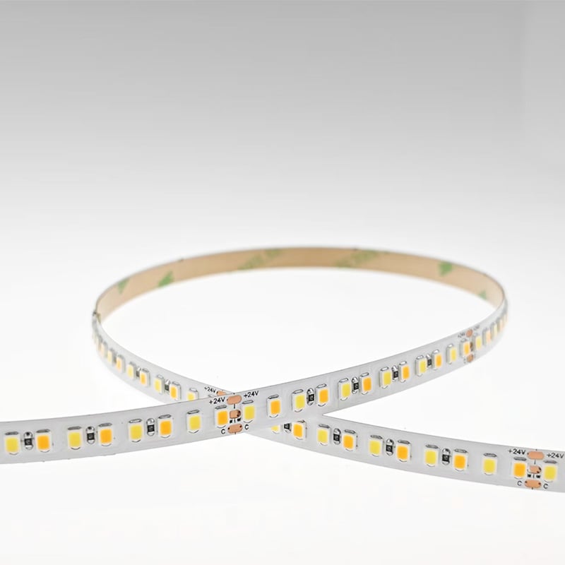 2835-192D-8MM Dual Color Temperature LED Strip, Providing Unlimited Possibilities for Flexible Lighting