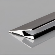 Surface-mounted wardrobe and cabinet series aluminum profiles