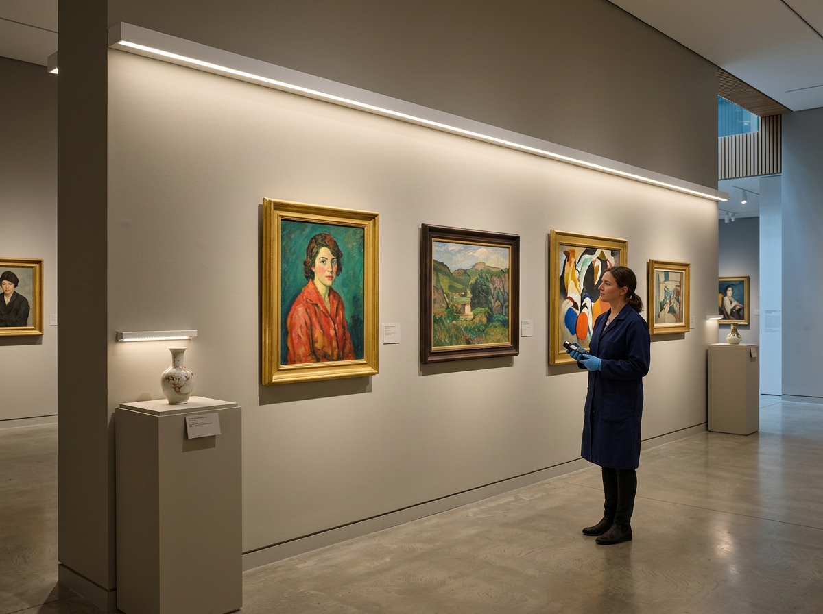 LED-verlichting voor musea en galerijen: een gids voor conservators