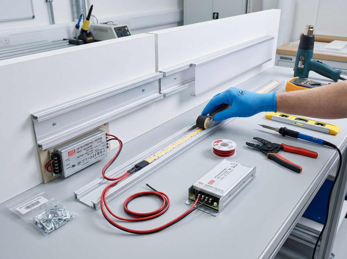 Best practices voor LED-stripinstallatie: een gids voor professionele ingenieurs