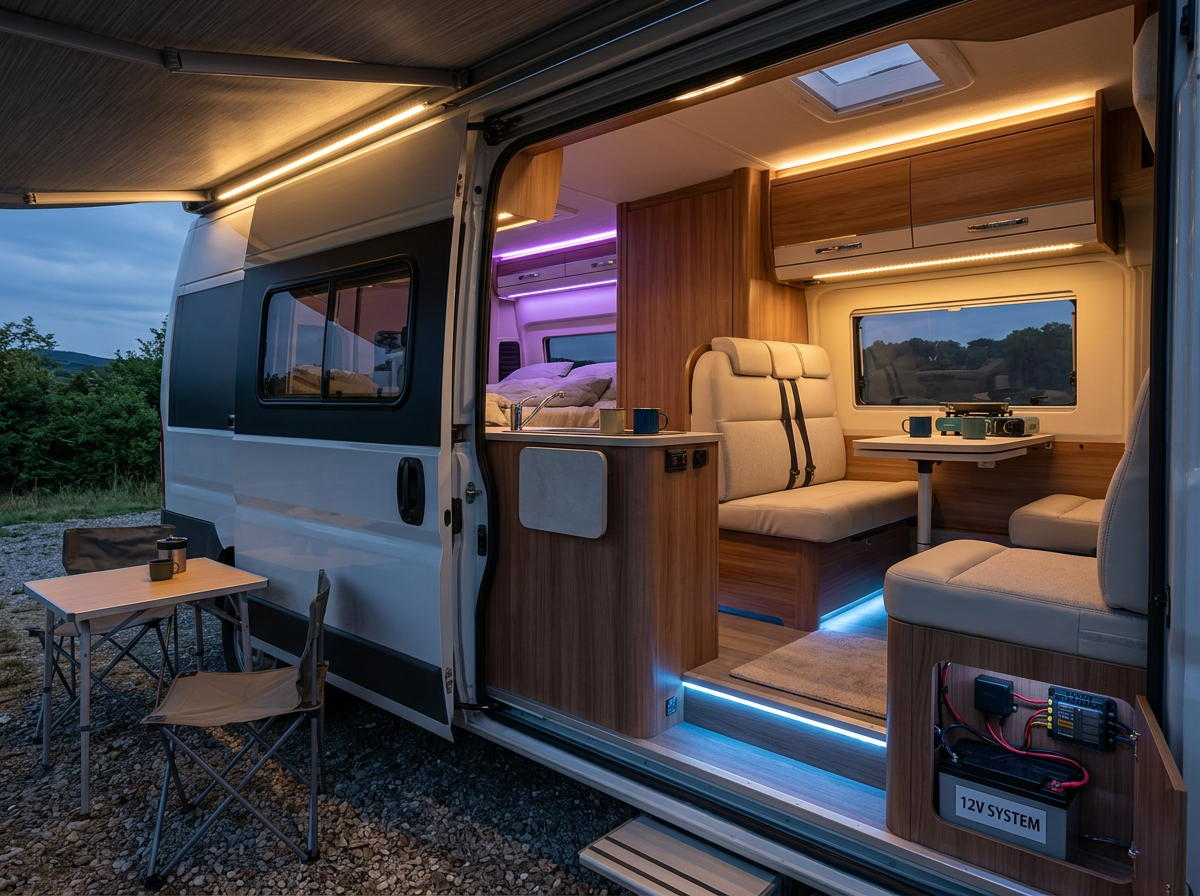 LED-strips voor automotive- en RV-toepassingen: een praktische gids