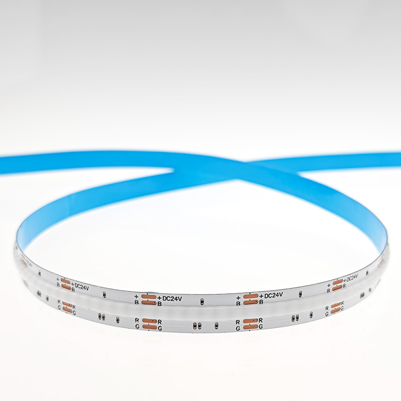 Light and Shadow Customization, Creating the Future Together | COB-672D-10MM-RGB High end LED Strip ODM/OEM One stop Solution