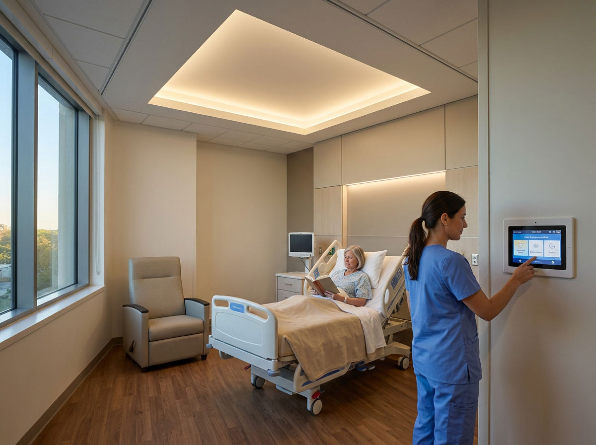 LED-verlichting voor zorgomgevingen: patiëntcomfort en efficiëntie van het personeel