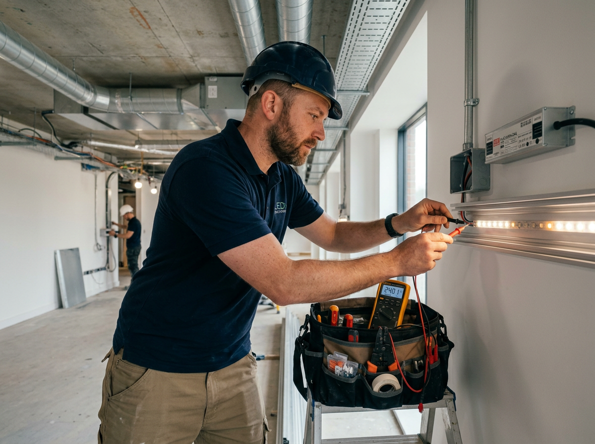 Best practices voor LED-stripinstallatie: een gids voor professionele ingenieurs