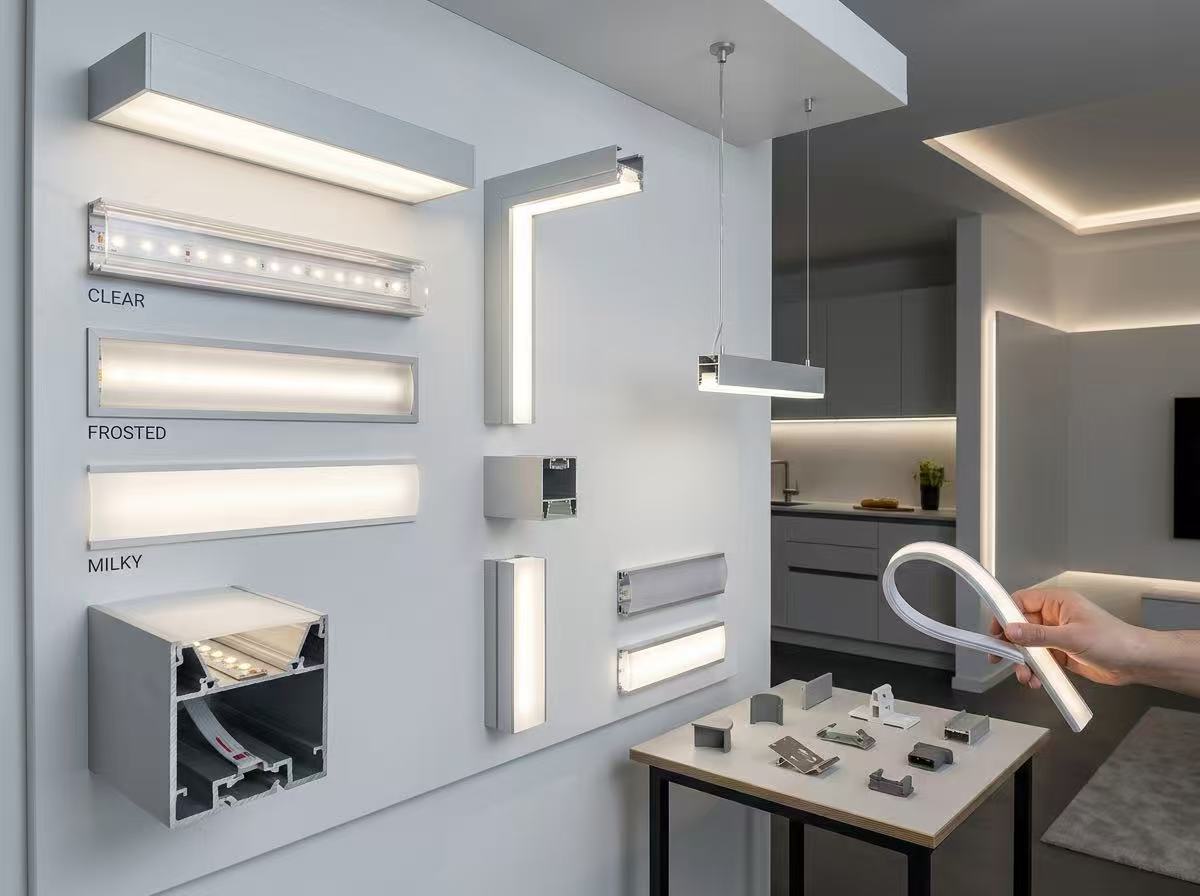 Αλουμινένια προφίλ LED: Γιατί τα χρειάζεστε και πώς να επιλέξετε το κατάλληλο