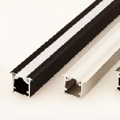 Positive luminous wardrobe cabinet series aluminum profiles