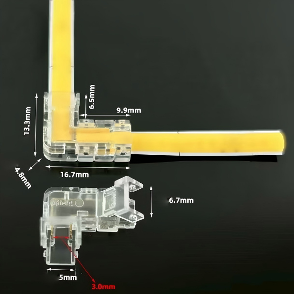 O2P-5-L right-angle adapter