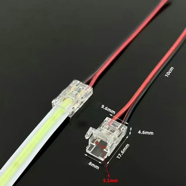 OA2P-8-1 single-head front wiring strip connector