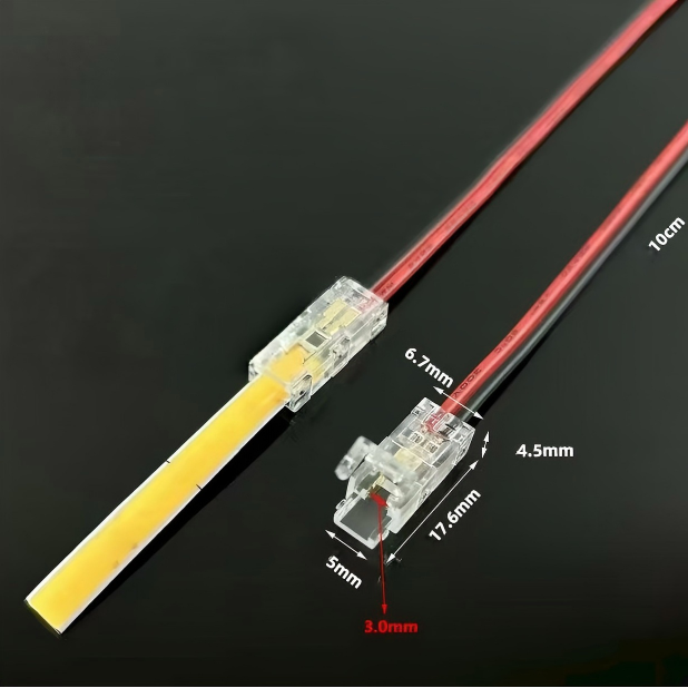 OA2P-5-1 片側ヘッド前面配線用ストリップコネクタ