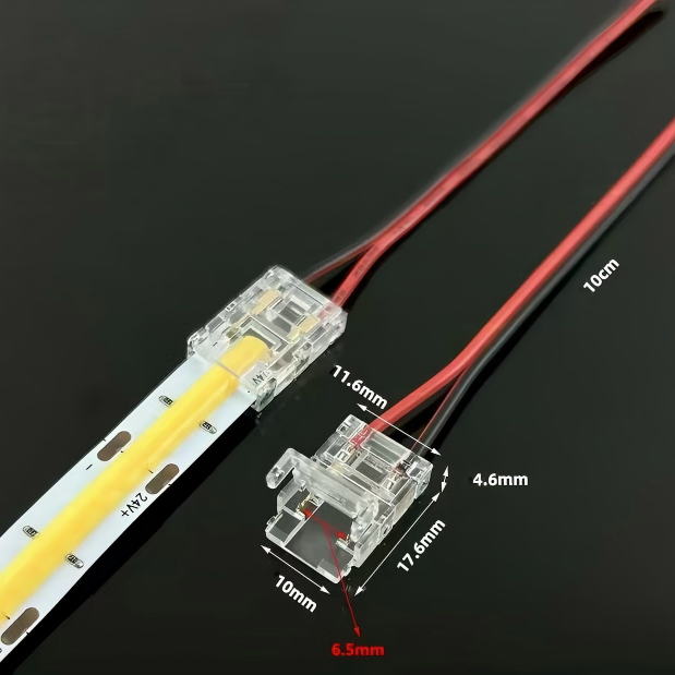 OA2P-10-1 single-head front wiring strip connector