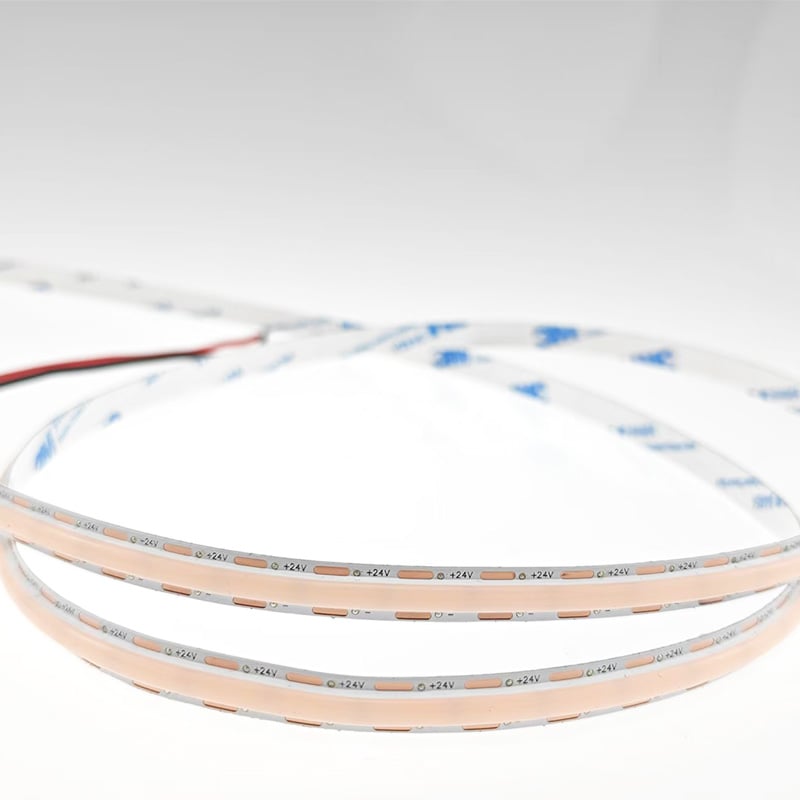 ODM/OEM professionele aanpassing | Laagspanning COB-264D-8MM-COB-lichtstrip: ultieme lichteffectiviteit, oneindige mogelijkheden