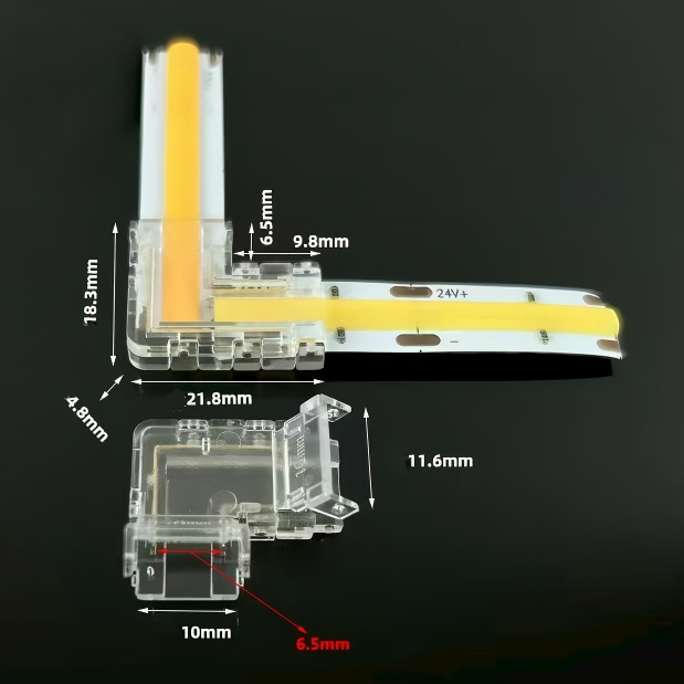 O2P-10-L right-angle adapter
