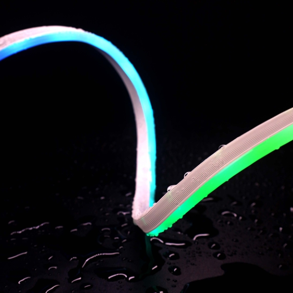 DC5V-07*14 side-emitting - RGBIC - Silicone Waterproof Light Strip