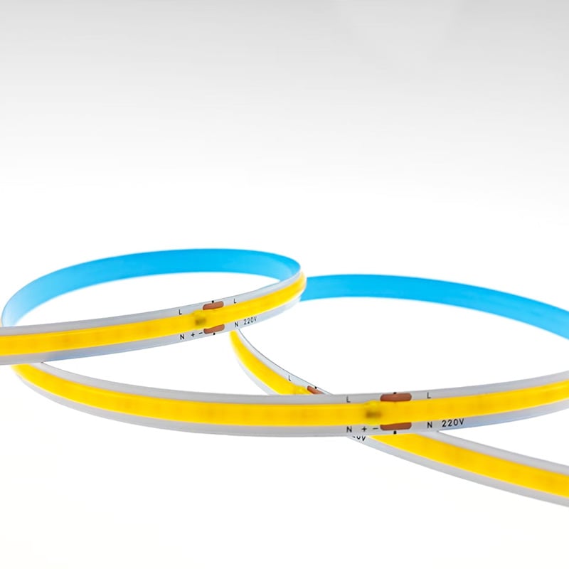 High voltage COB light strip ODM/OEM expert: 110V/220V COB-240D-8MM customized lighting solution for you