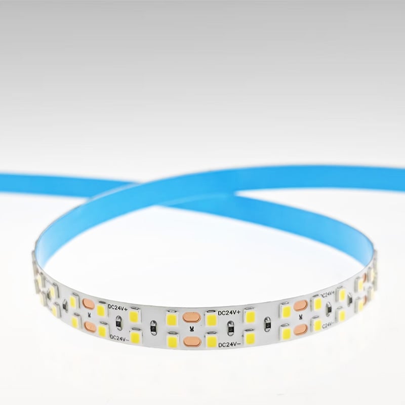 Professionele ODM/OEM Customisatie: 2835-240D-10MM Dubbele rij hoge dichtheid LED-verlichtingsstrip, onbeperkte commerciële mogelijkheden verlichten