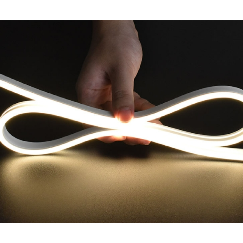 6*12MM waterdichte siliconen strip licht