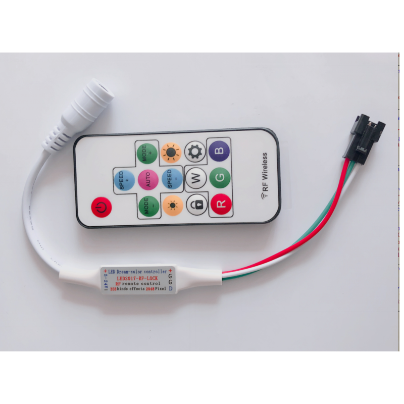 RF14 button / 17-button with lock mini colorful controller