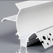 Wall washing style light trough series aluminum profiles