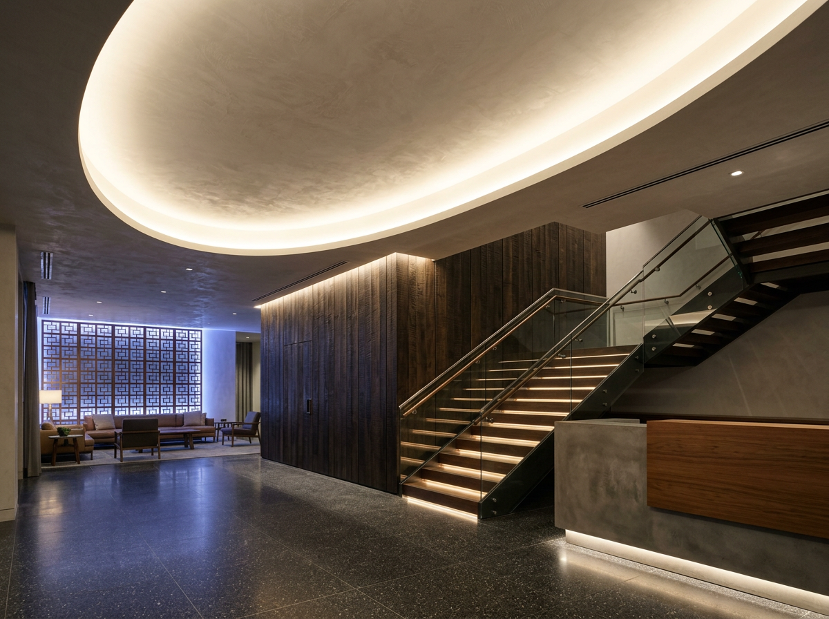 Integratie van LED-strips in architectonische verlichting: ontwerpbedoeling, plaatsing en productselectie