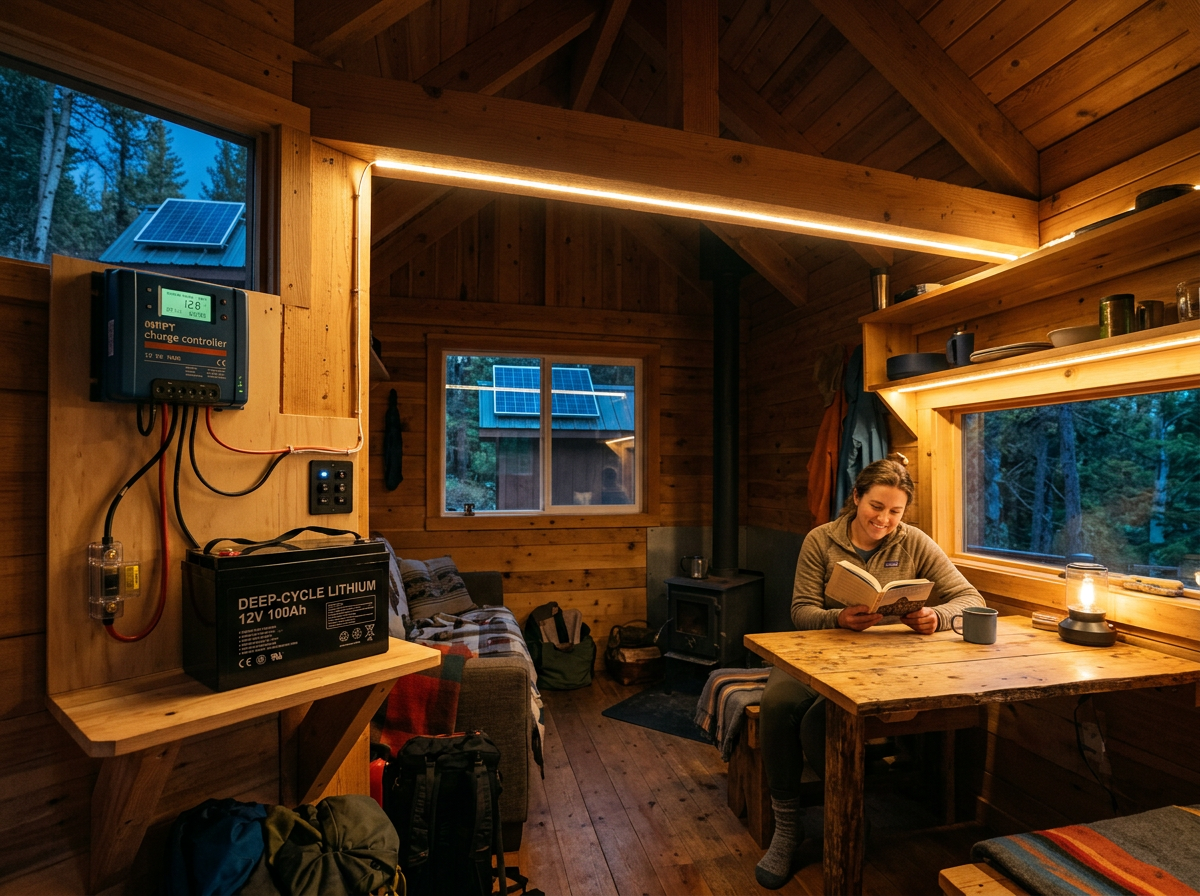 LED-strips voor zonne-energiesystemen en off-grid-systemen