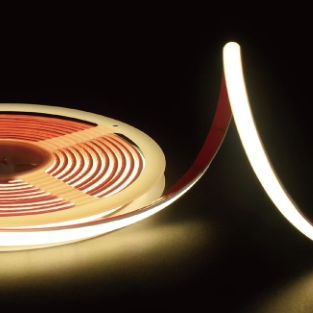 Curved non waterproof SOB silicone light strip
