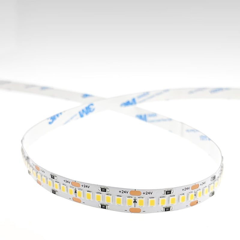 Professional 2835 LED Strip ODM/OEM Customization Expert Single Row, 10mm Wide, 240 LED Beads, Illuminating Endless Possibilities!
