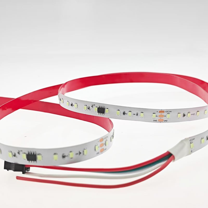 Low voltage SMD-126D-8MM/120D-10MM flow light strip | Modular lighting solution specially designed for ODM/OEM customers