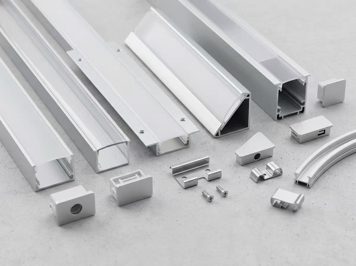 Hoe kiest u het juiste aluminiumprofiel voor uw LED-strip?