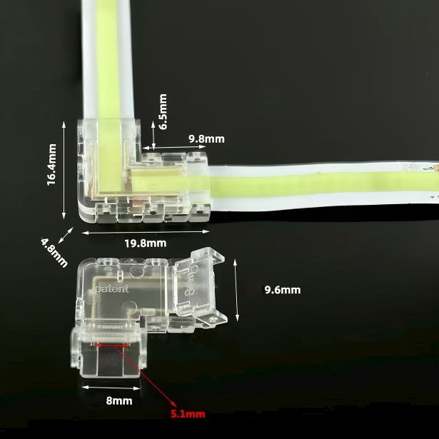 O2P-8-L right-angle adapter