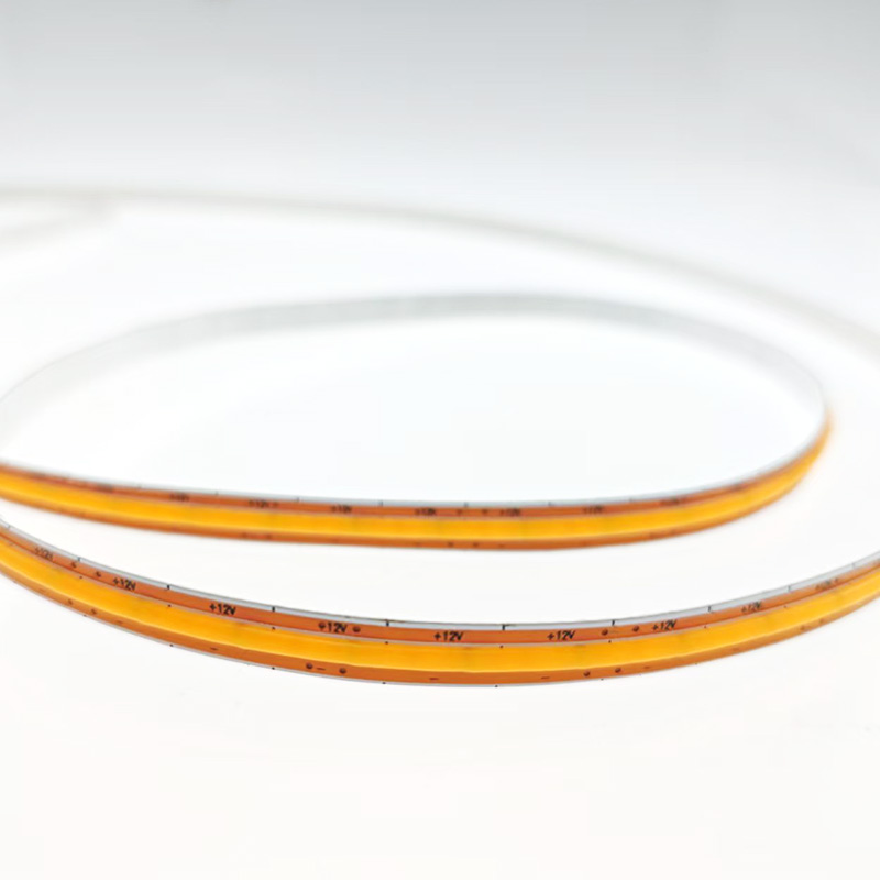 Professionele ODM/OEM-customisatie: Laagspanning COB-300D-6,6 MM flexibele lichtstrip, verlicht onbeperkte creatieve mogelijkheden