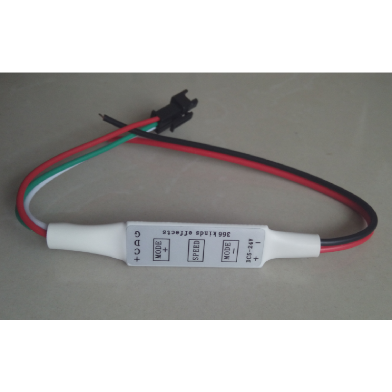 With 3 buttons mini color changing controller