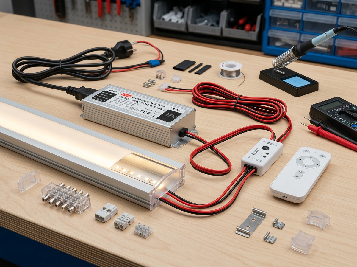 LED-systeemaccessoires en integratie: de componenten achter een perfecte installatie