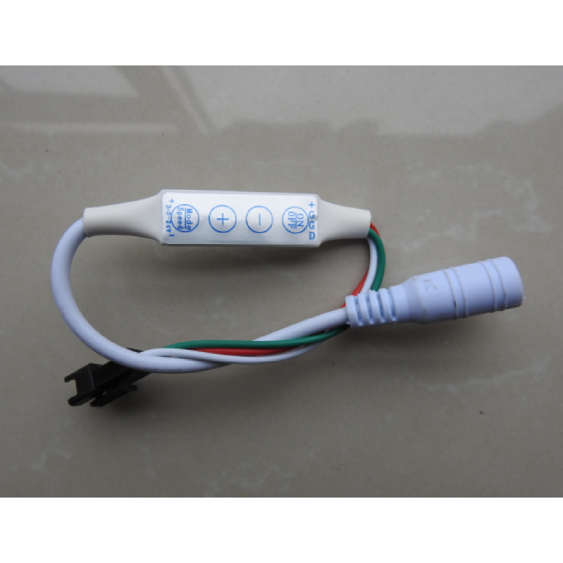 With 4 buttons mini color changing controller