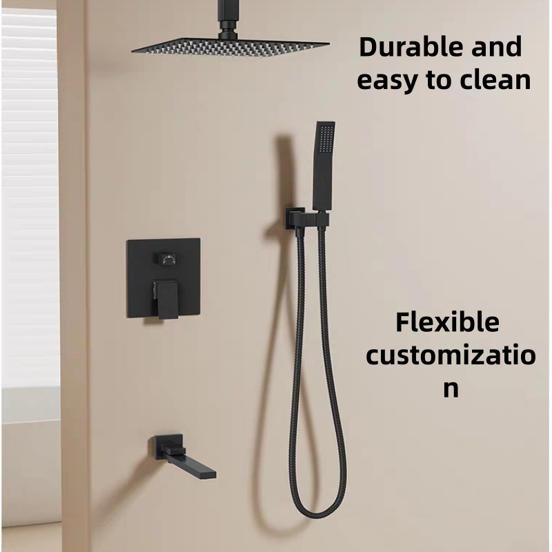Experience Luxury with Our Rain Shower Head From Ceiling