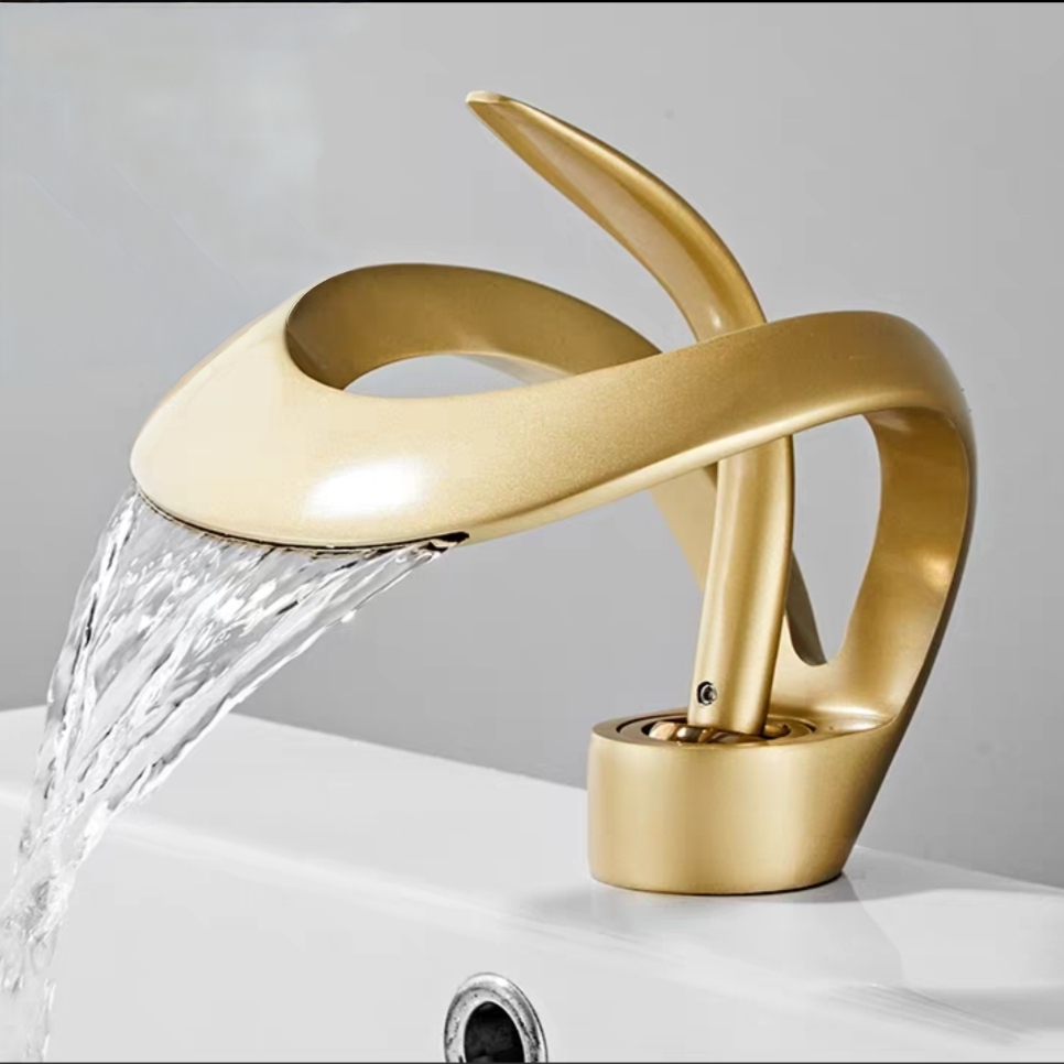 Unmatched Elegance and Functionality of Waterfall Bathroom Faucets