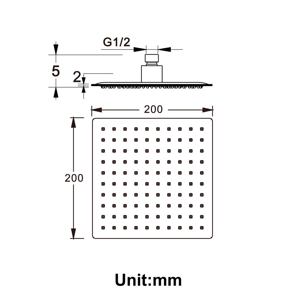 Wall-Mounted Stainless Steel square Shower Head (3).jpg