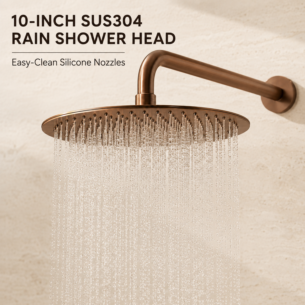 Unmatched Quality and Design in Flush Mount Ceiling Shower Heads