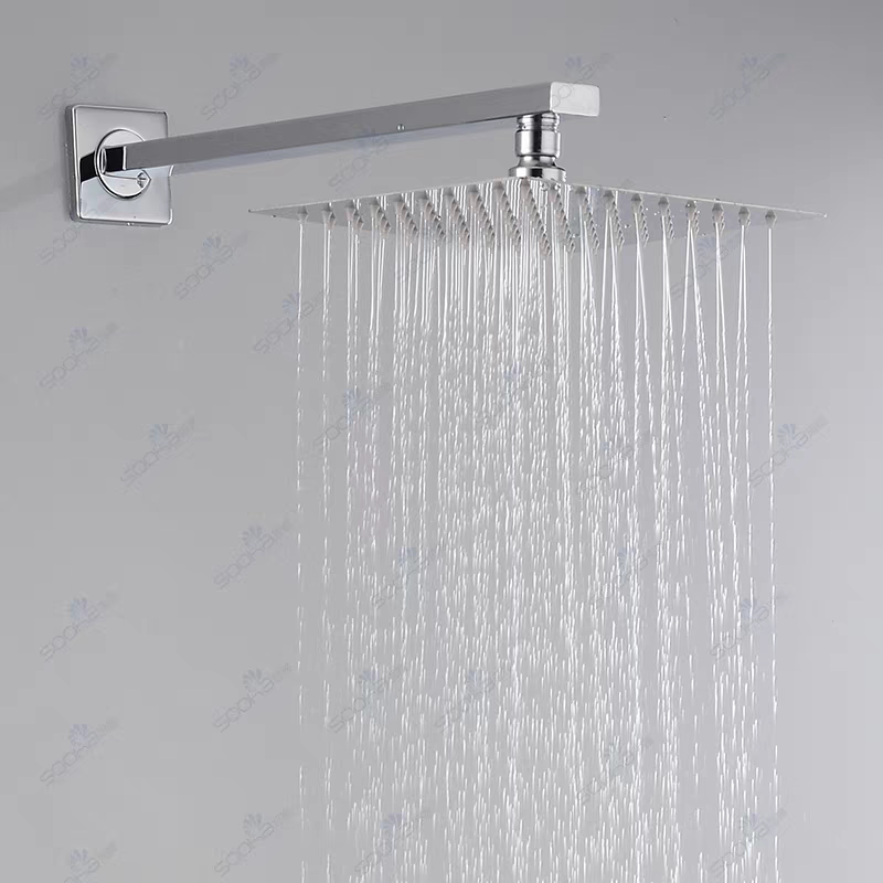 Unmatched Performance and Luxury in High Pressure Rain Shower Heads