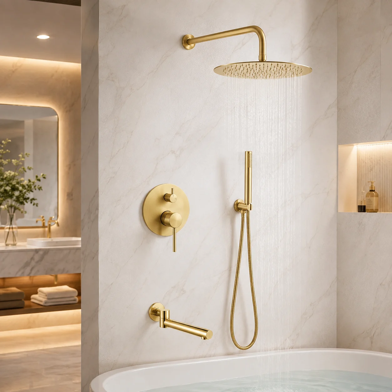 Ano ang Nagpapabukod-tangi sa Gripong Brass para sa Banyo?