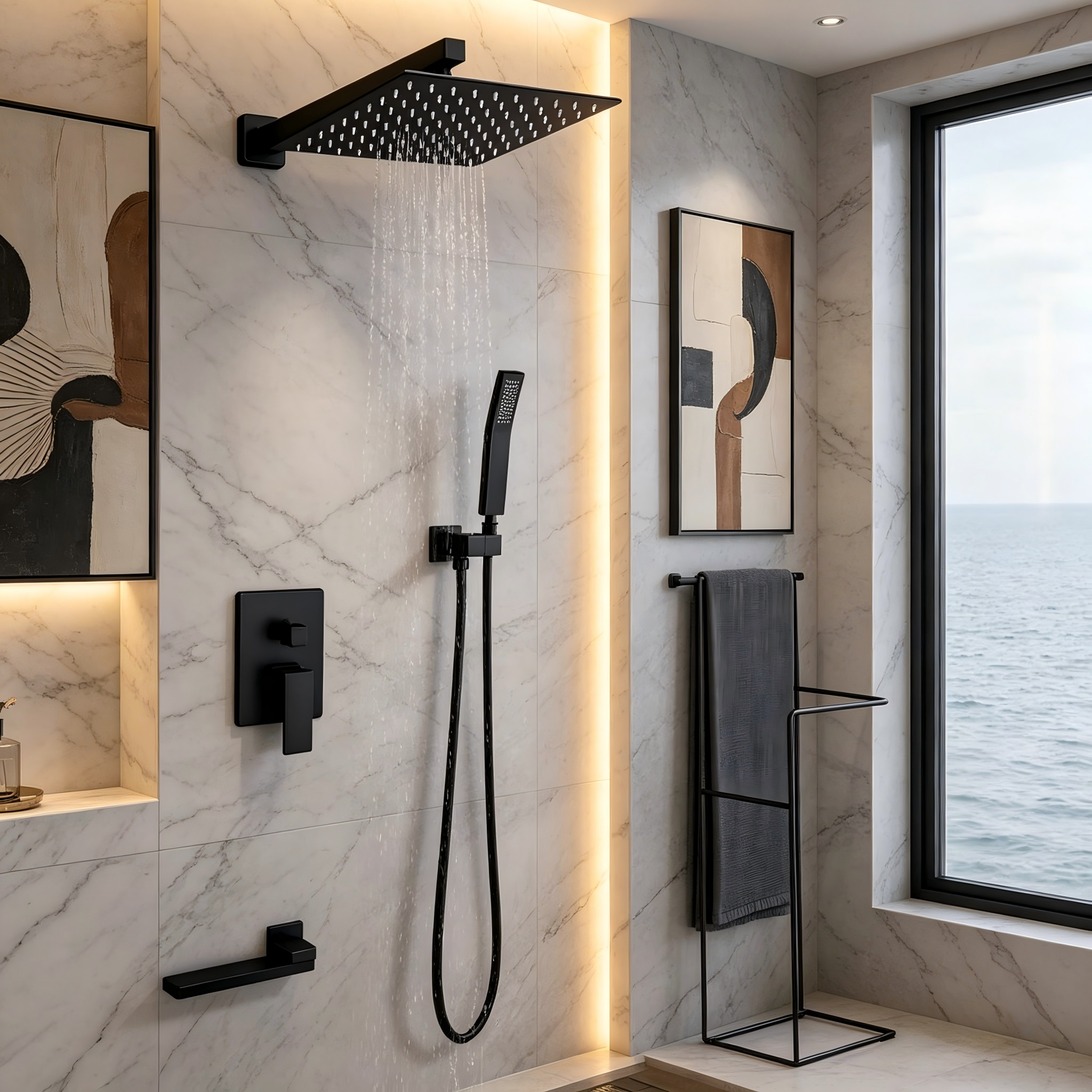 Discover the Unmatched Benefits of Our Waterfall Shower Set