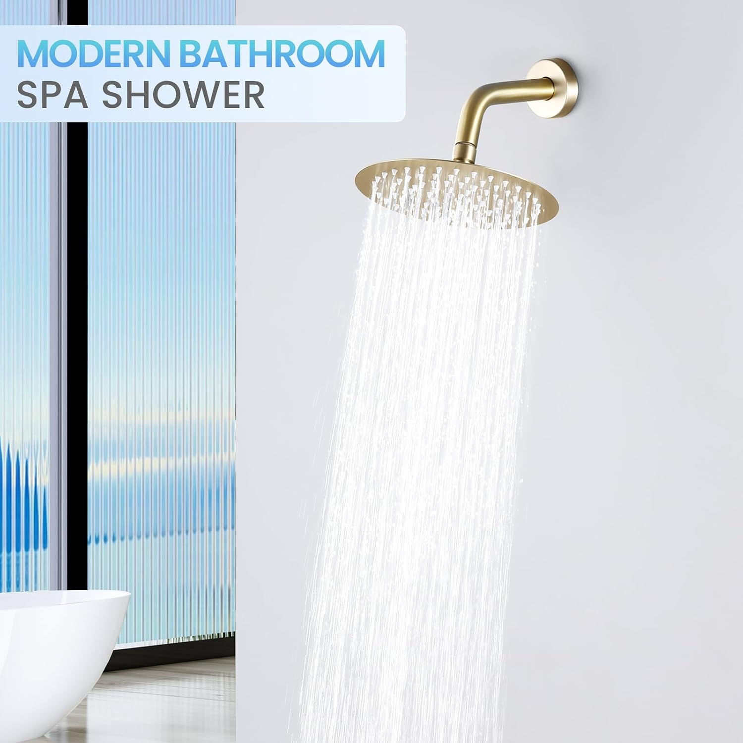 Installing a Ceiling Shower Head for Modern Looks