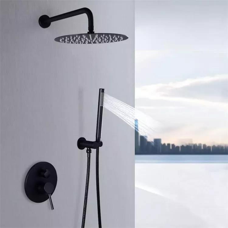 Premium Shower Head with Handle for Ultimate Comfort