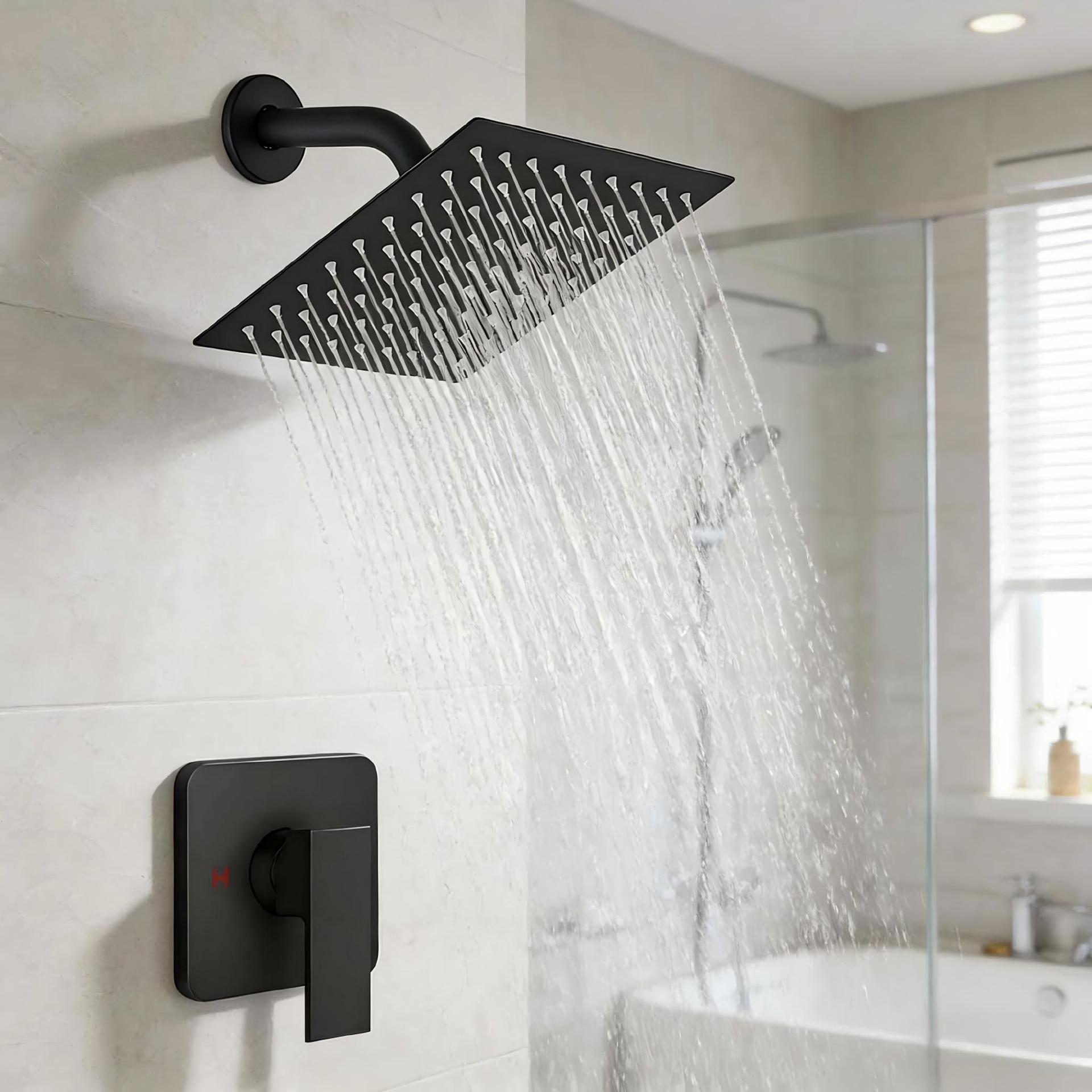Elevate Your Shower Experience with Our Shower Head and Handheld Set