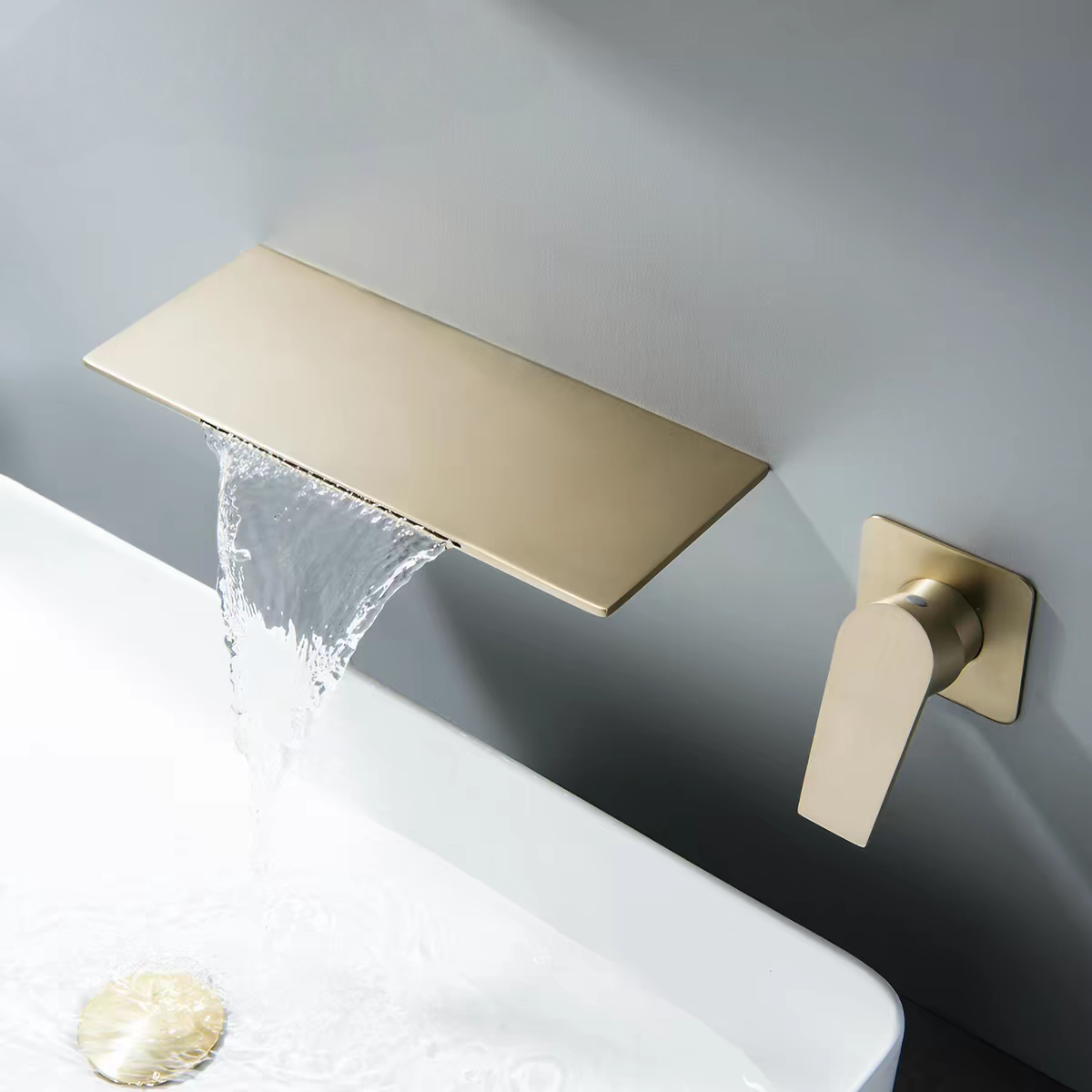 Elevate Your Bathroom with Premium Wall Mount Sink Faucets